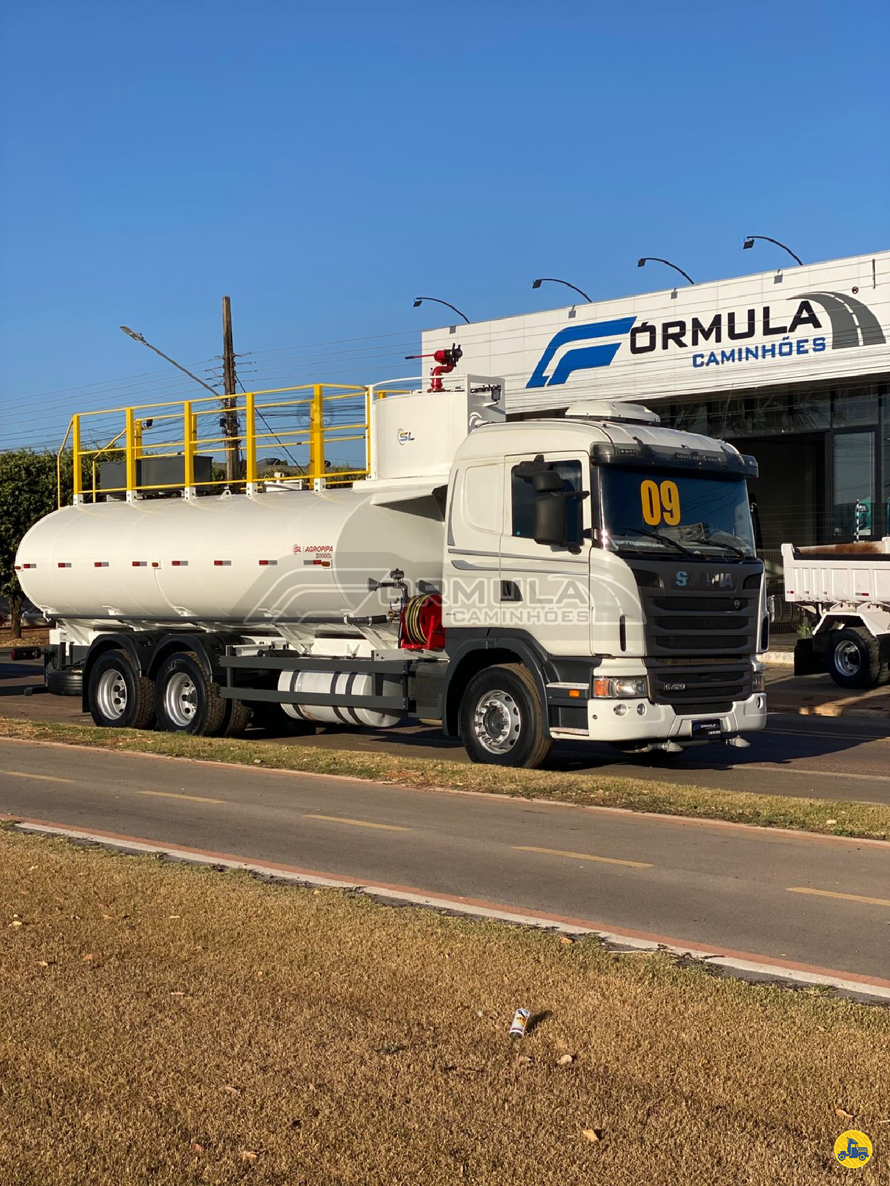 CAMINHAO SCANIA SCANIA G420 Bombeiro Truck 6x4 Fórmula Caminhões LUCAS DO RIO VERDE MATO GROSSO MT